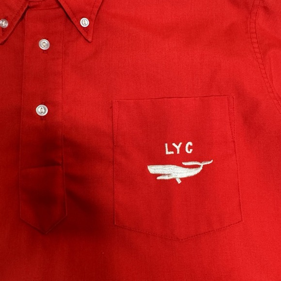 Vintage 50s Otaheite Men's Button Up Shirt Size Medium Preowned Red - Picture 3 of 6